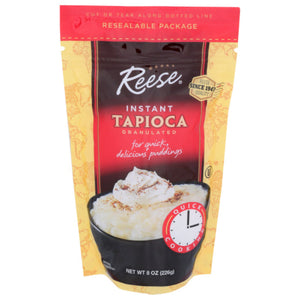 Reese Granulated Tapioca 8 OZ - Pack of 6