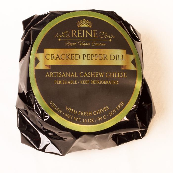 Reine Vegan Cuisine - Cracked Pepper Dill, 3.5oz