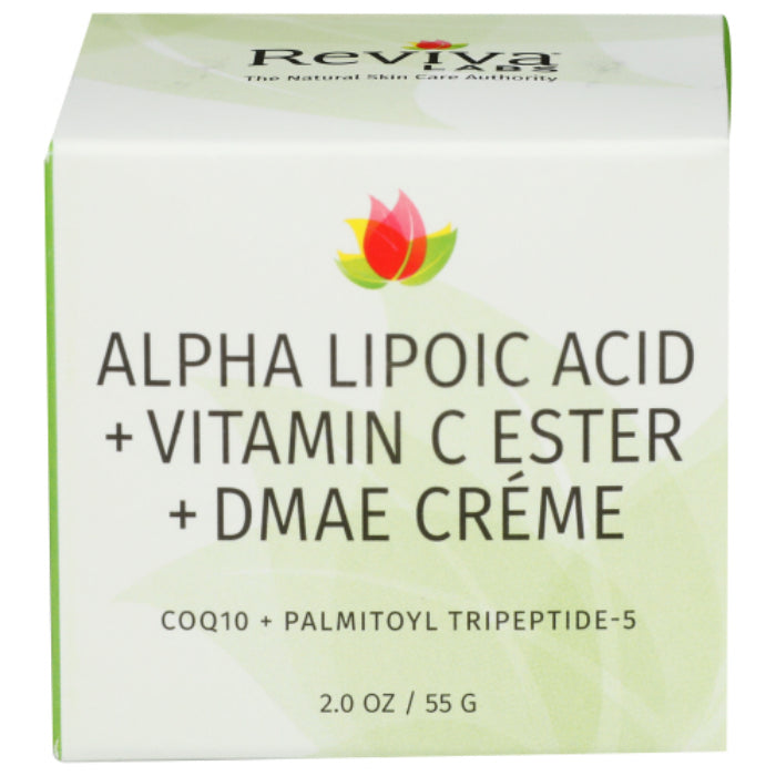 REVIVA Cream Night Alpha Lipoic Acid 2 OZ - Pack of 1