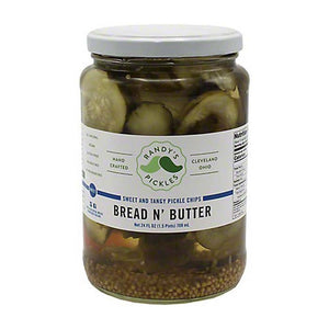 Randy's Pickles - Pickles Bread and Butter, 24oz | Pack of 6