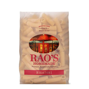 Raos Pasta Rigatoni 16 Oz - Pack Of 6