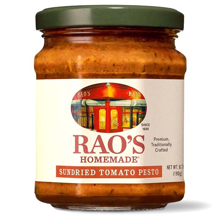 Rao’s Sauce Sun Dried Tomato Pesto  6.7 Oz - Pack Of 6