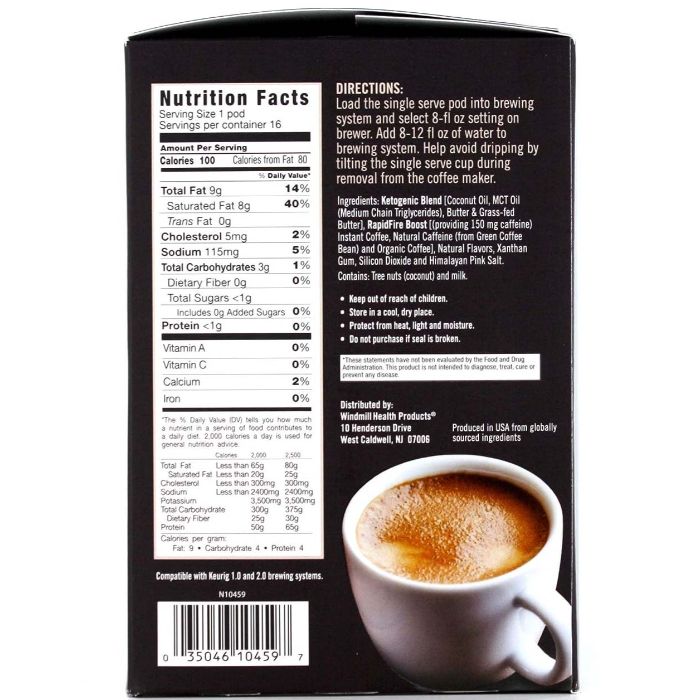 Rapid Fire Coffee Pods Orginal 12 Ea - Pack Of 4