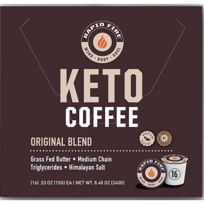 Rapid Fire Coffee Pods Orginal 12 Ea - Pack Of 4