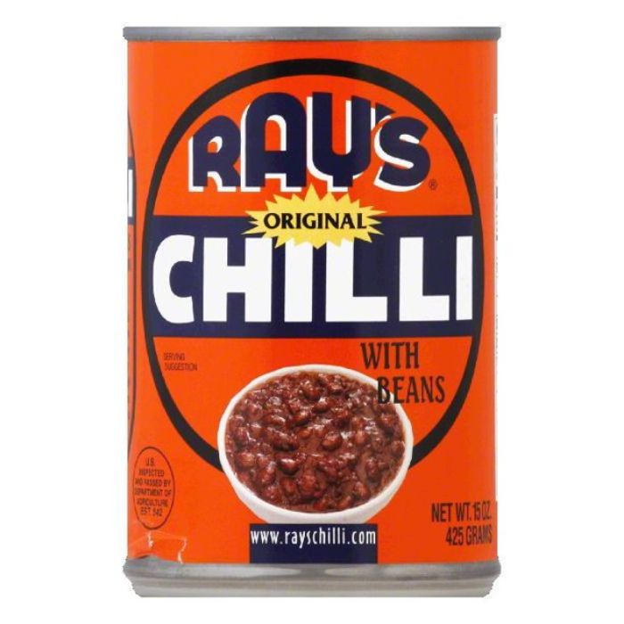 Ray’s Original Bean Chili 15 Oz - Pack Of 12