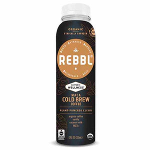Rebbl - Maca Cold Brew Coffee, 12fl