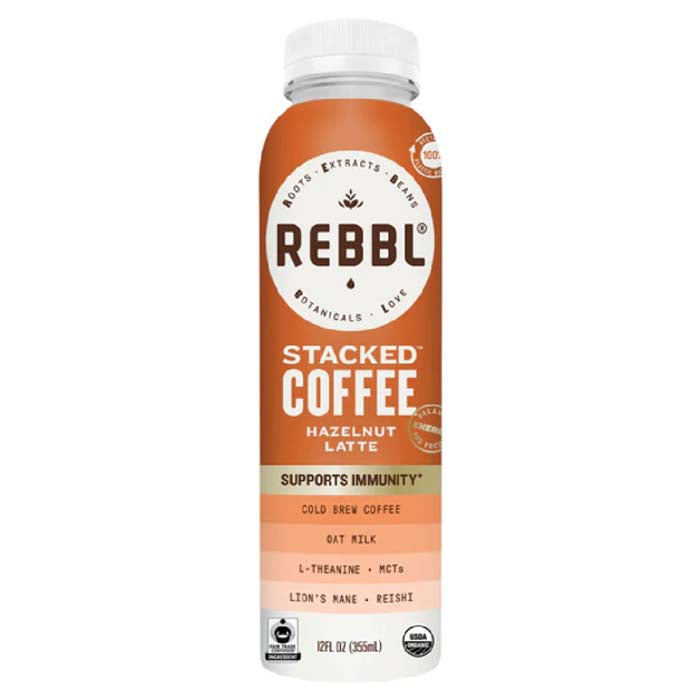 Rebbl Inc - Coffee, 12oz | Multiple Flavors | Pack of 12