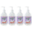 Rebel Green Hand Soap Lavender Grapefruit  16.9 Oz - Pack Of 4