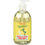 Rebel Green Hand Soap Peppermint Lemon 16.9 Oz - Pack Of 4