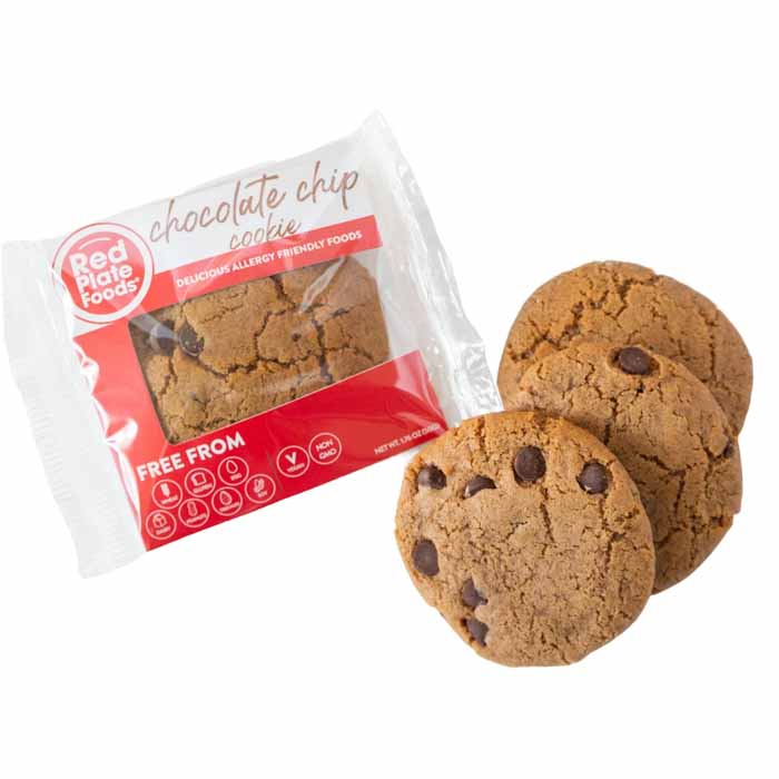 Red Plate Foods - Cookies Whoopie Chocolate Chip, 3.5oz | Pack of 8