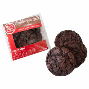Red Plate Foods - Cookie Double Chocolate, 1.76oz | Pack of 12