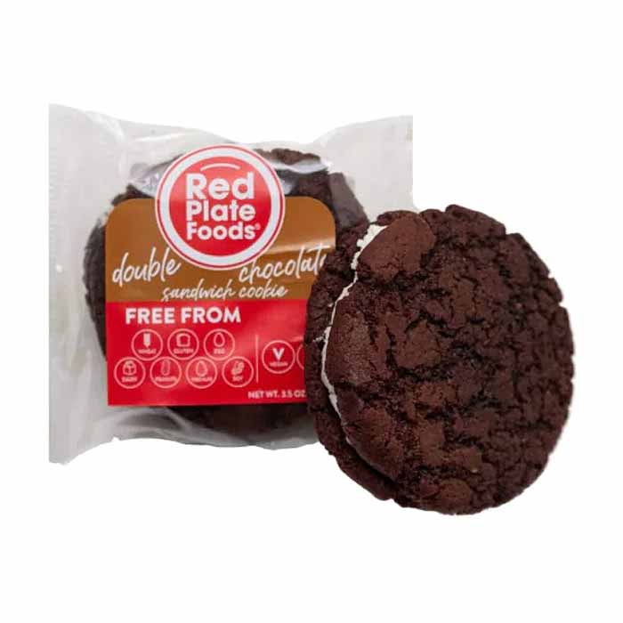 Red Plate Foods - Cookies Ginger, 8Ct, 10.5oz | Pack of 6