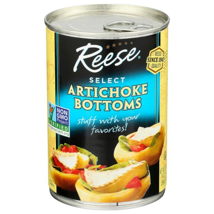 Reese Artichoke Bottoms 14 Oz - Pack Of 12