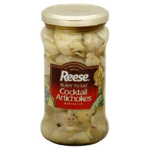 Reese Marinated Artichoke Cocktail 9.9 Oz - Pack Of 12