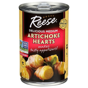 Reese Artichoke Hearts 6-8 Ct 14 Oz - Pack Of 12