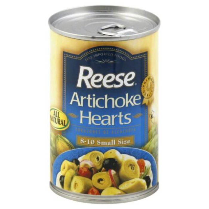 Reese Artichoke Hearts  8-10 14 Oz - Pack Of 12