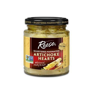 Reese Marinated Artichoke Hearts 7.5 Oz - Pack Of 12