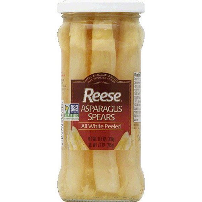 Reese - Asparagus White Glass, 11.6 Oz | Pack of 6