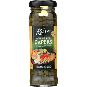 Reese Caper Nonpareil 3.5 Oz - Pack Of 12