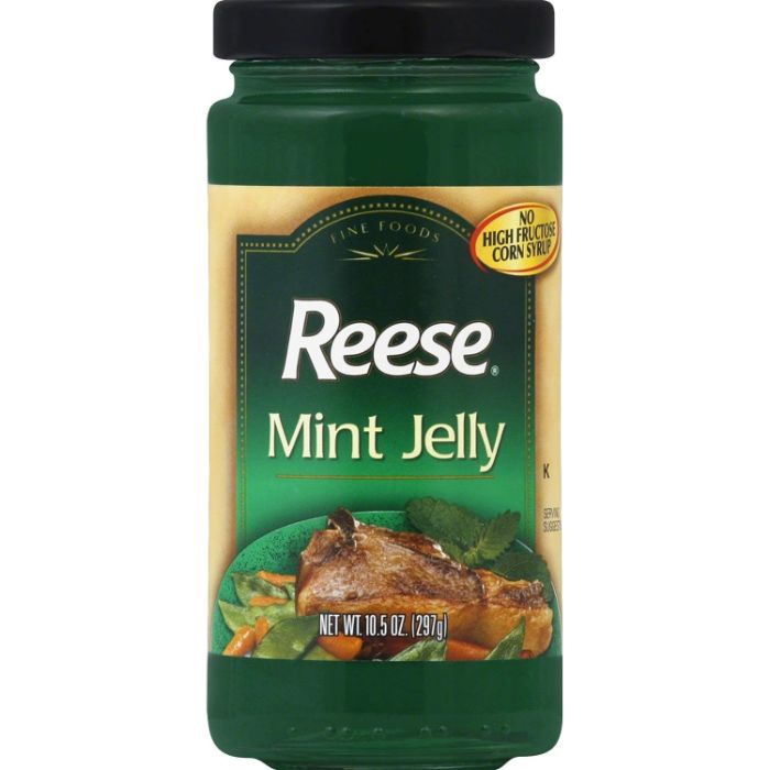 Reese Jelly Mint Leaves 10.5 Oz - Pack Of 6