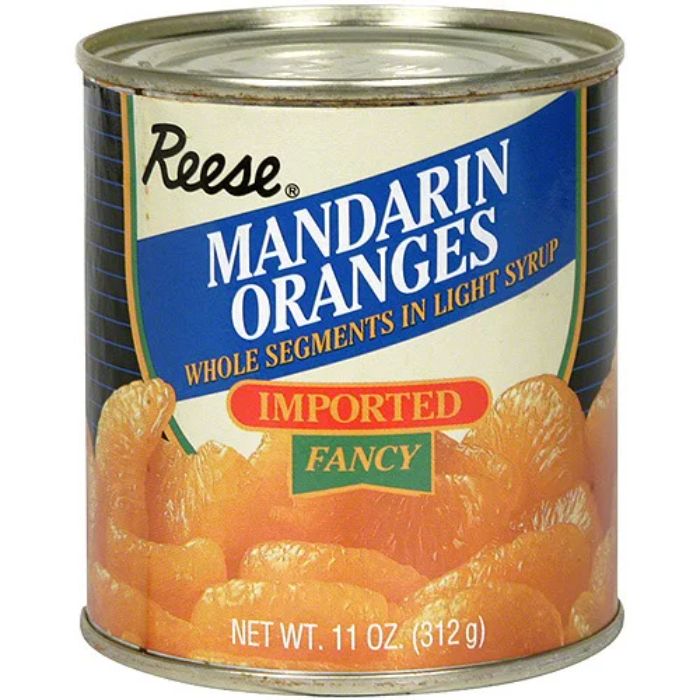 Reese Mandarin Orange Segments 11 Oz - Pack Of 24