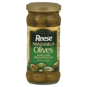 Reese Pimento-Stuffed Olives 5 Oz - Pack Of 6