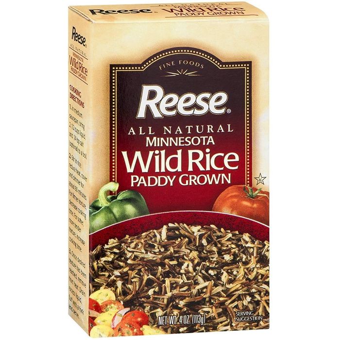 Reese Rice Wild 4 Oz - Pack Of 12