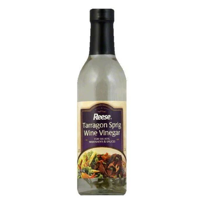 Reese Tarragon Sprig Vinegar 12.7 Oz - Pack Of 6