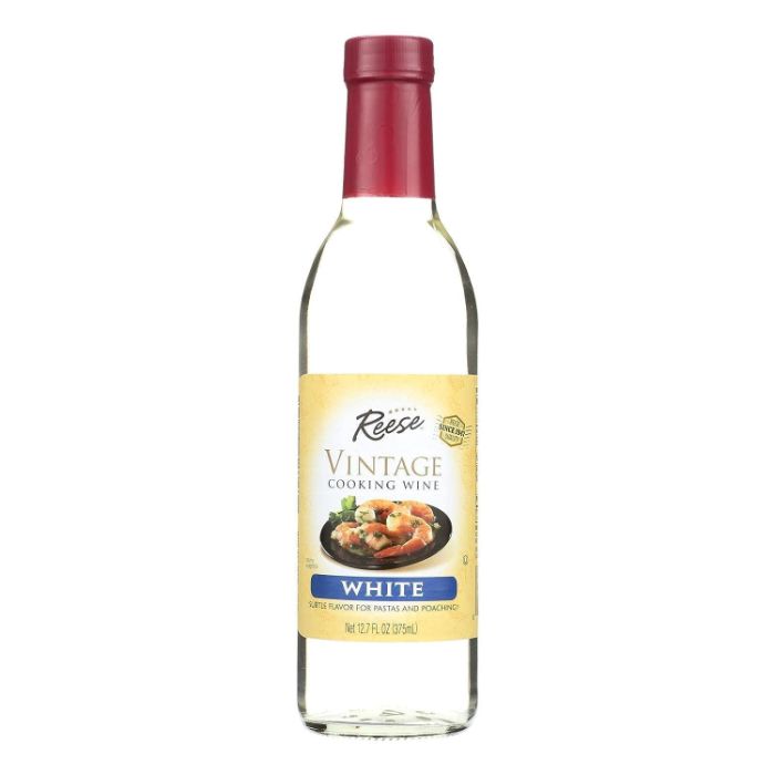 Reese White Wine Vinegar 12.7 Oz - Pack Of 6