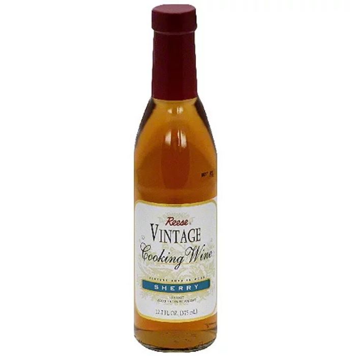 Reese Wine Cooking Sherry 12.7 Fo - Pack Of 6