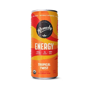 Remedy - Energy Drink Trop Twist, 11.2fo | Pack of 12