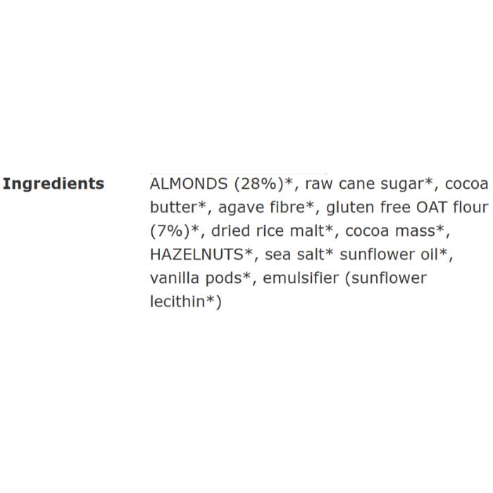 Rhythm108 - Vegan Almond & Sea Salt Bar with M'lk Chocolate, 33g