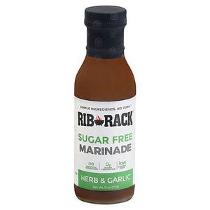 Rib Rack Marinade Herb Garlic 11 Oz - Pack Of 6