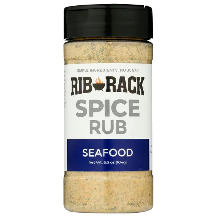 Rib Rack Rub Seafood Spice 6.5 Oz - Pack Of 6