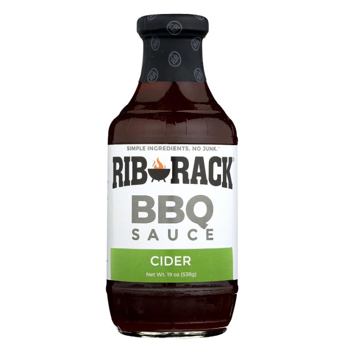 Rib Rack Sauce Bbq Campfire Cider 19 Oz - Pack Of 6