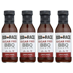 Rib Rack Sauce Bbq Original Sf 11 Oz - Pack Of 6