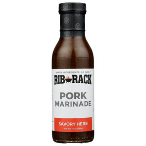 Rib Rack Sauce Marinade Pork 14 Oz - Pack Of 6