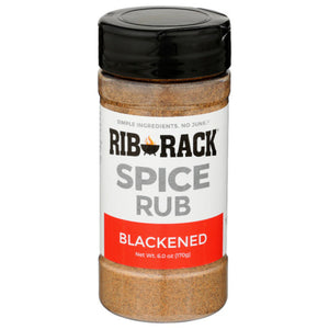 Rib Rack Spice Rub Blackened 6 OZ - Pack of 6