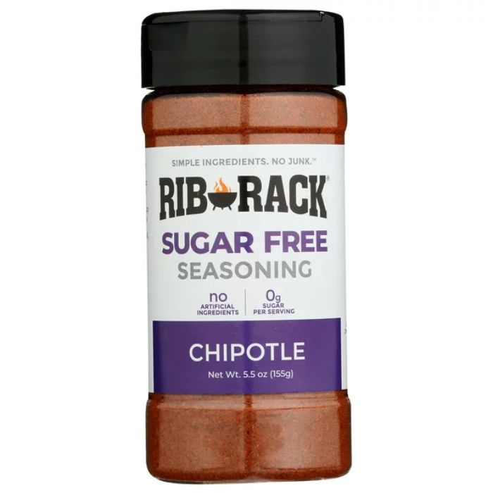 Rib Rack Seasoning Rub Chipotle Sf 5.5 Oz - Pack Of 6