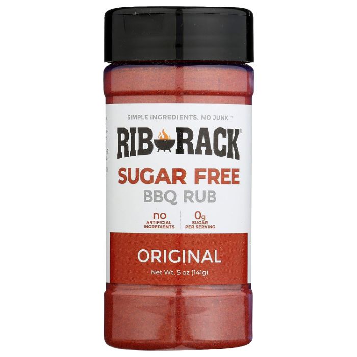 Rib Rack Seasoning Rub Original Sf 5 Oz - Pack Of 6