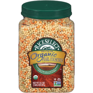 Riceselect Couscous Pearl Tri Color 24.5 Oz - Pack Of 4