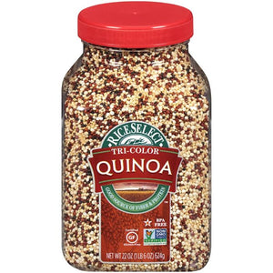 Riceselect Quinoa Tri Color 22 Oz - Pack Of 4