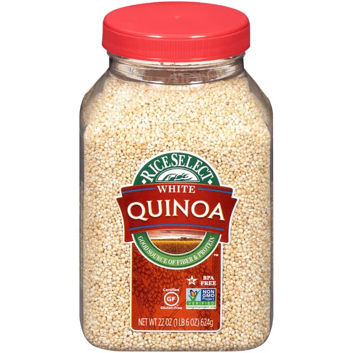 Riceselect Quinoa White 22 Oz - Pack Of 4