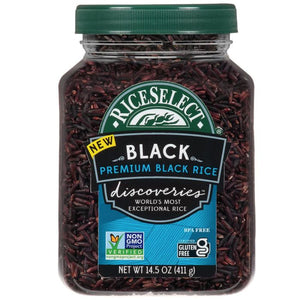 Riceselect Black Heirloom Rice 14.5 Oz - Pack Of 4