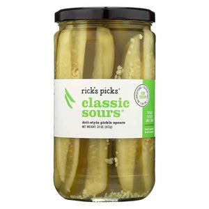 Rick's Picks - Pickle Classic Sours, 24oz | Pack of 6