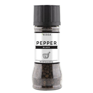 Riega Peppercorn Grinder 1.6 Oz - Pack Of 8