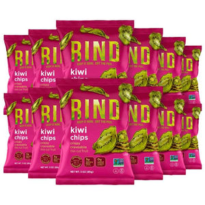 Rind - Chips Kiwi, 3oz | Pack of 12