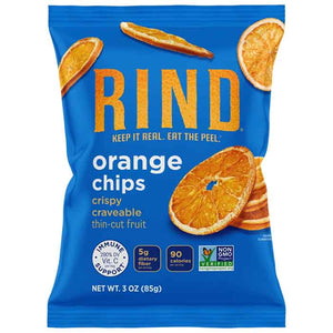 Rind - Chips Orange, 3oz | Pack of 12