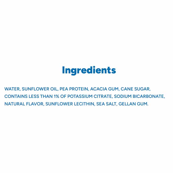 Ripple - Half & Half Creamer - Original, 25.4oz (Pack of 6)