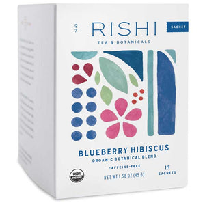 Rishi - Blueberry Hibiscus Tea, 15 Bags